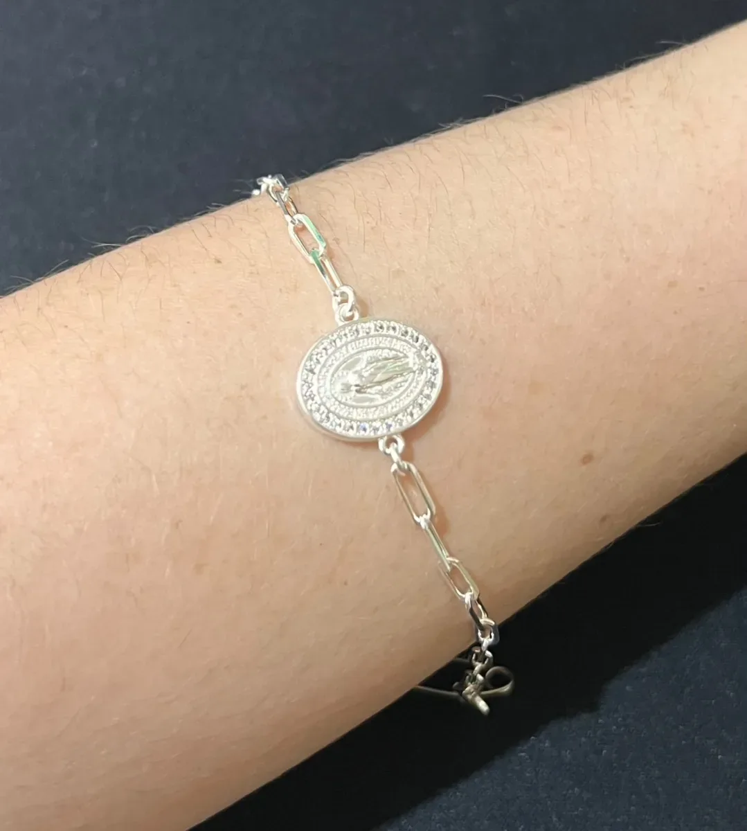 Pulseira São Bento zirc volta Pr