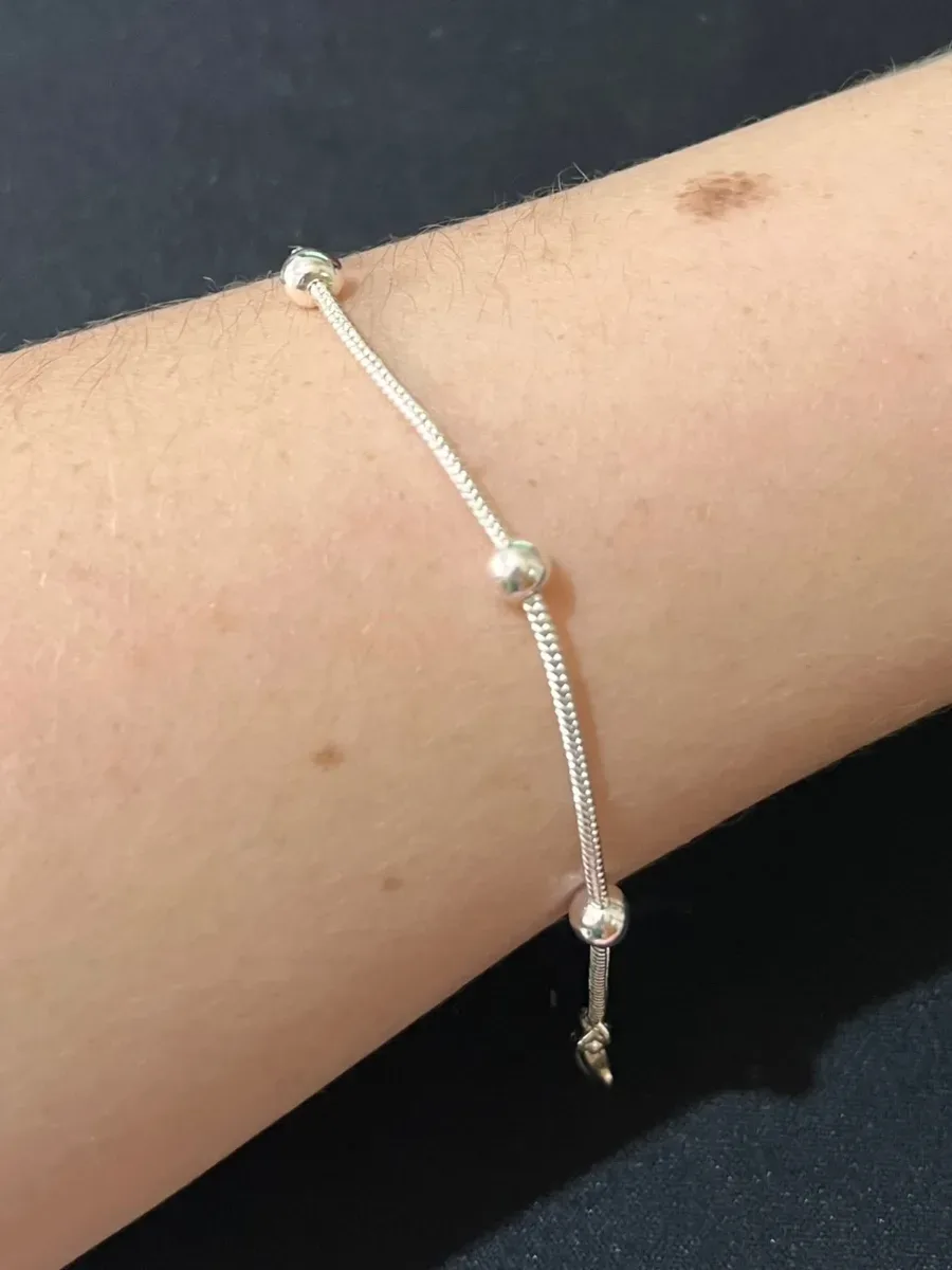 Pulseira dura 4 bola Pr