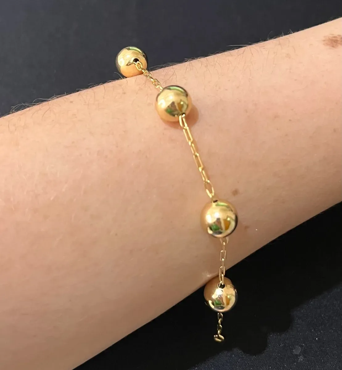 Pulseira 5 bola g Dou