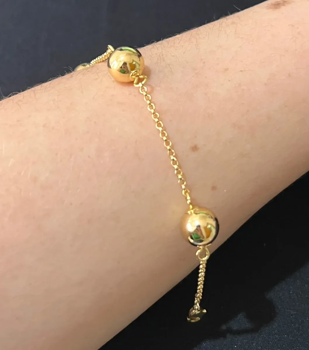 Pulseira 3 bola g Dou
