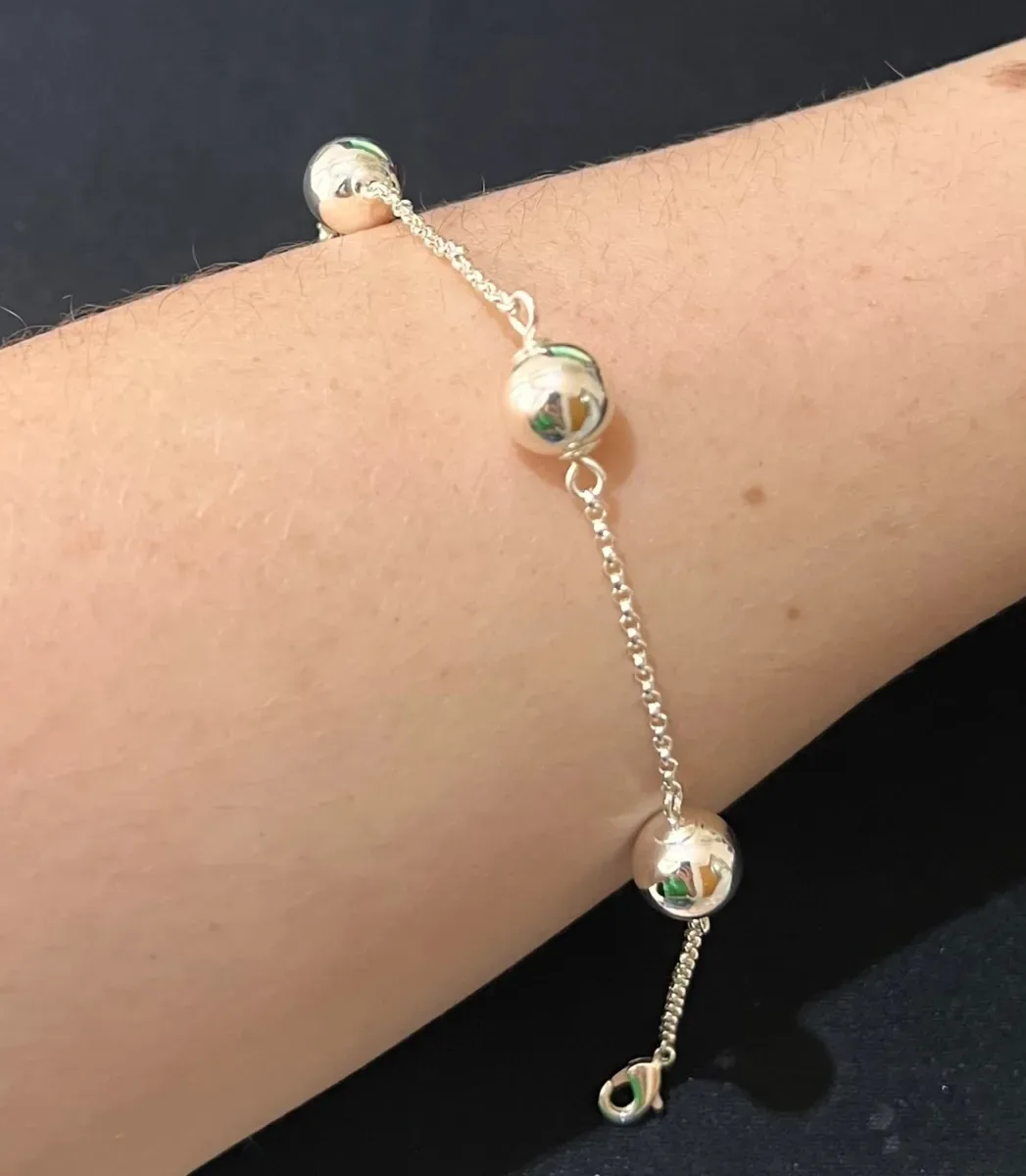 Pulseira 3 bola g Pr