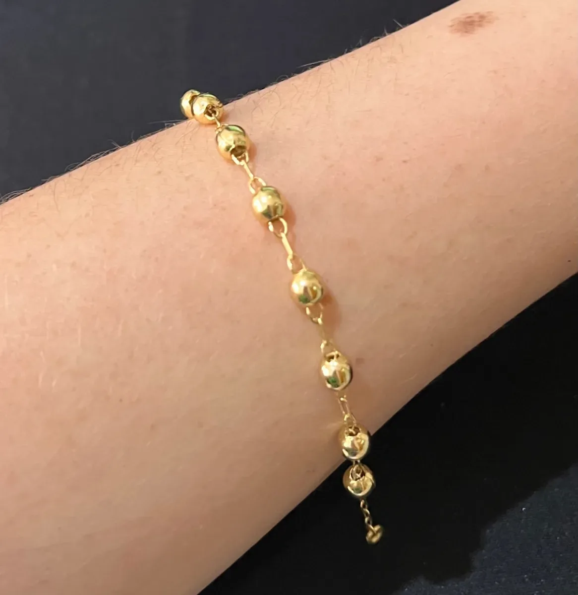 Pulseira 10 bola p Dou