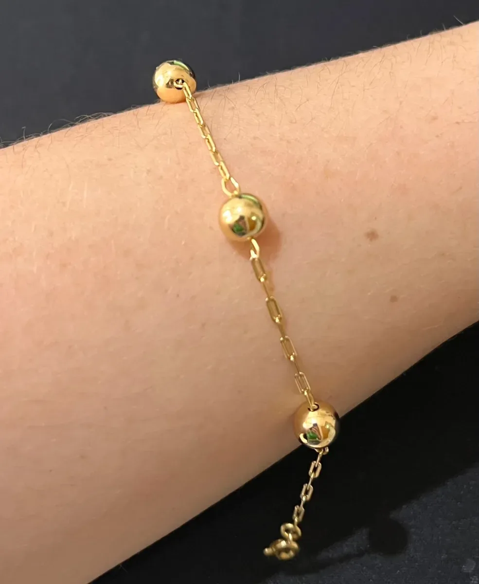 Pulseira 4 bola m Dou