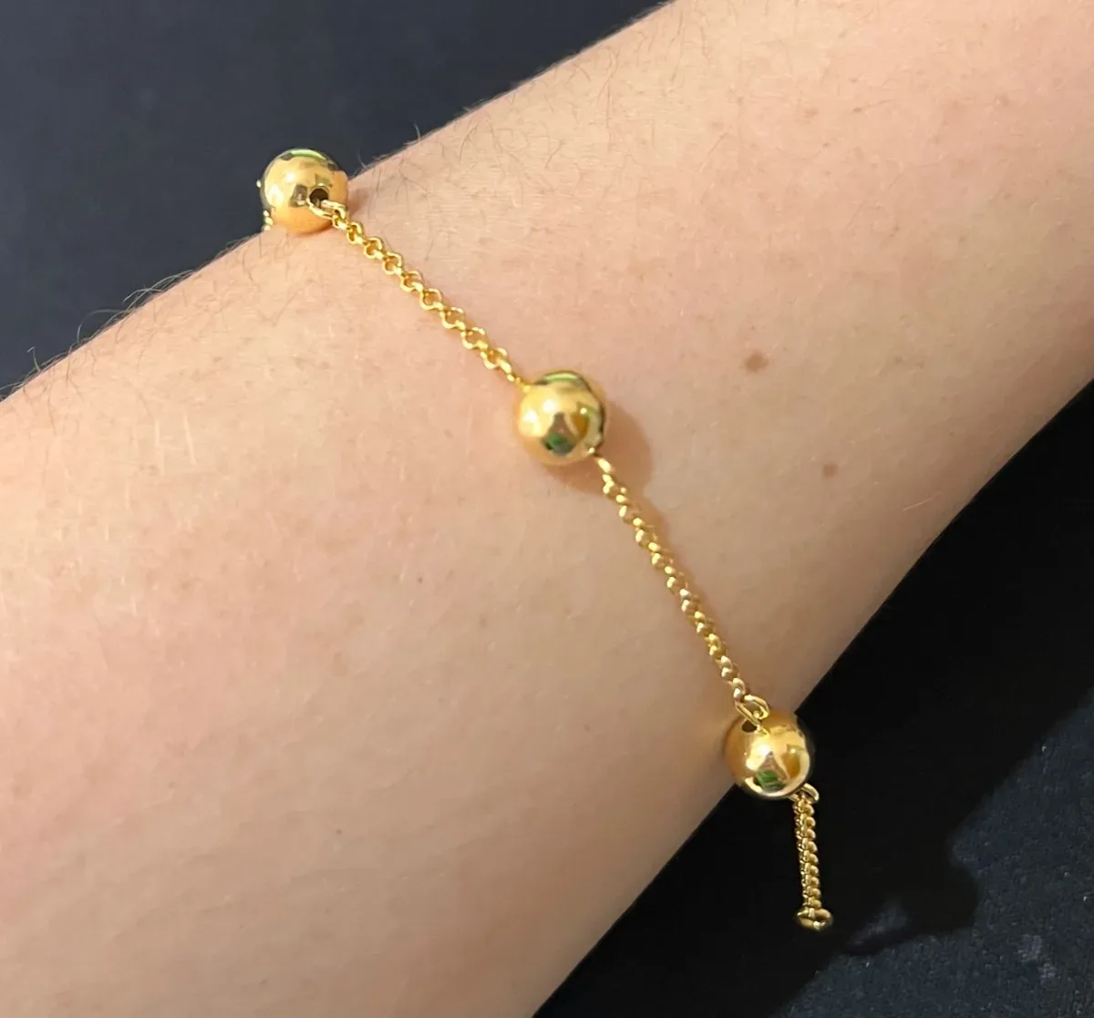 Pulseira 4 bola m Dou