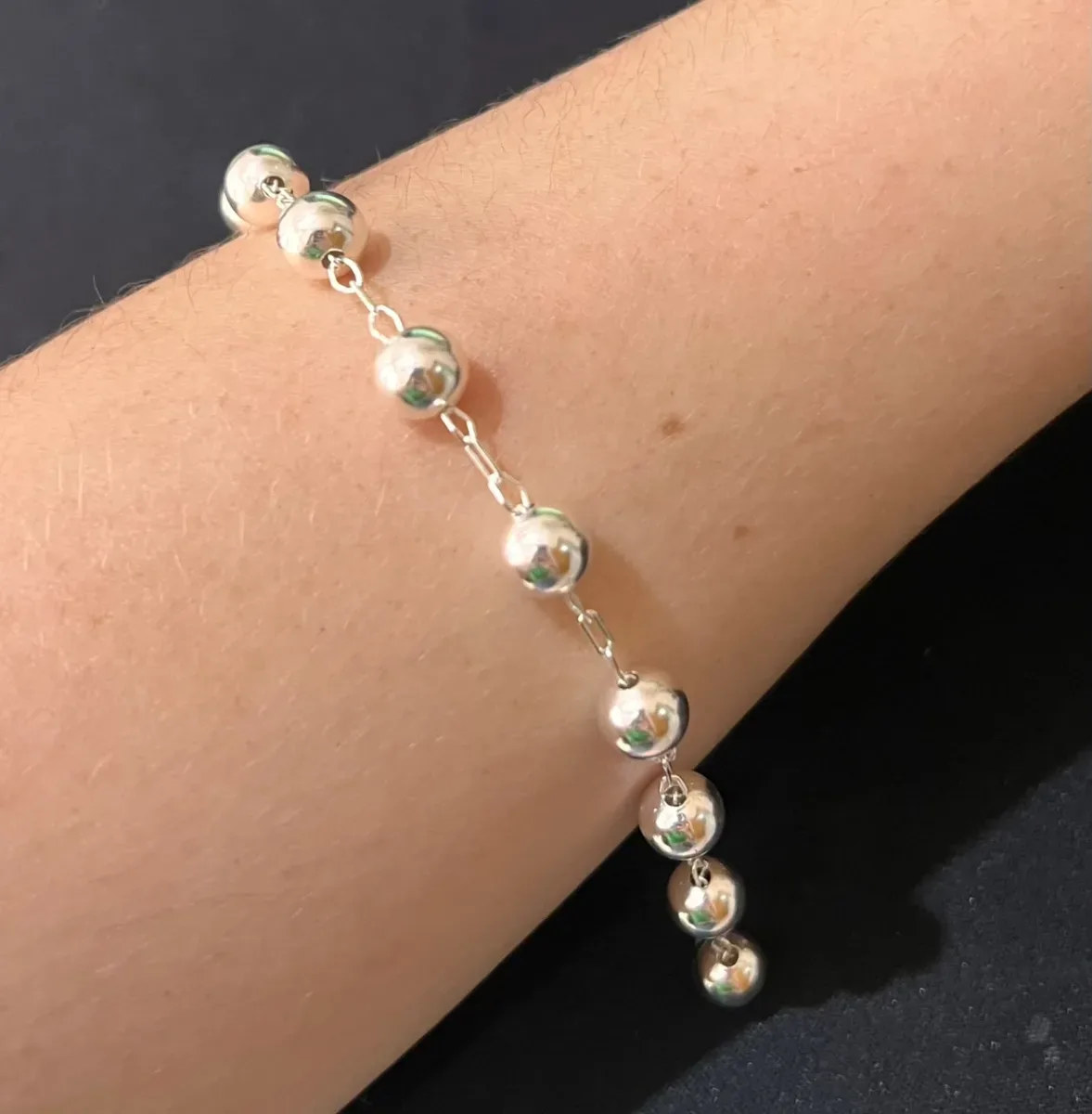 Pulseira 5 bolas p Pr