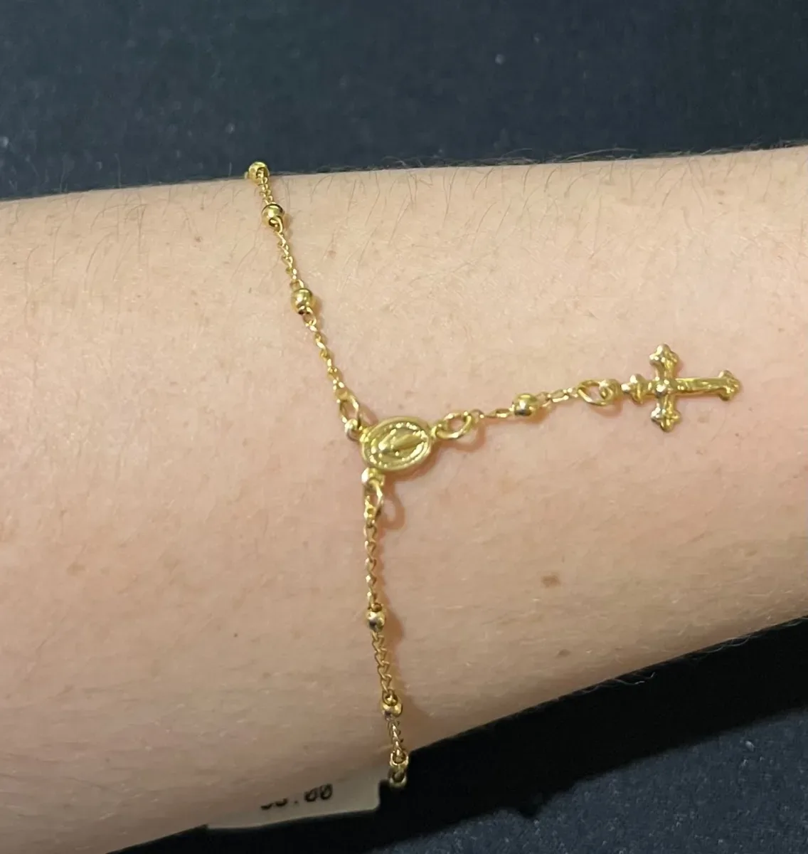Pulseira terço Dou