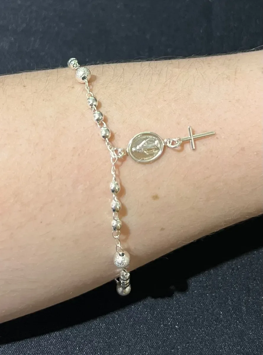 Pulseira terço Pr
