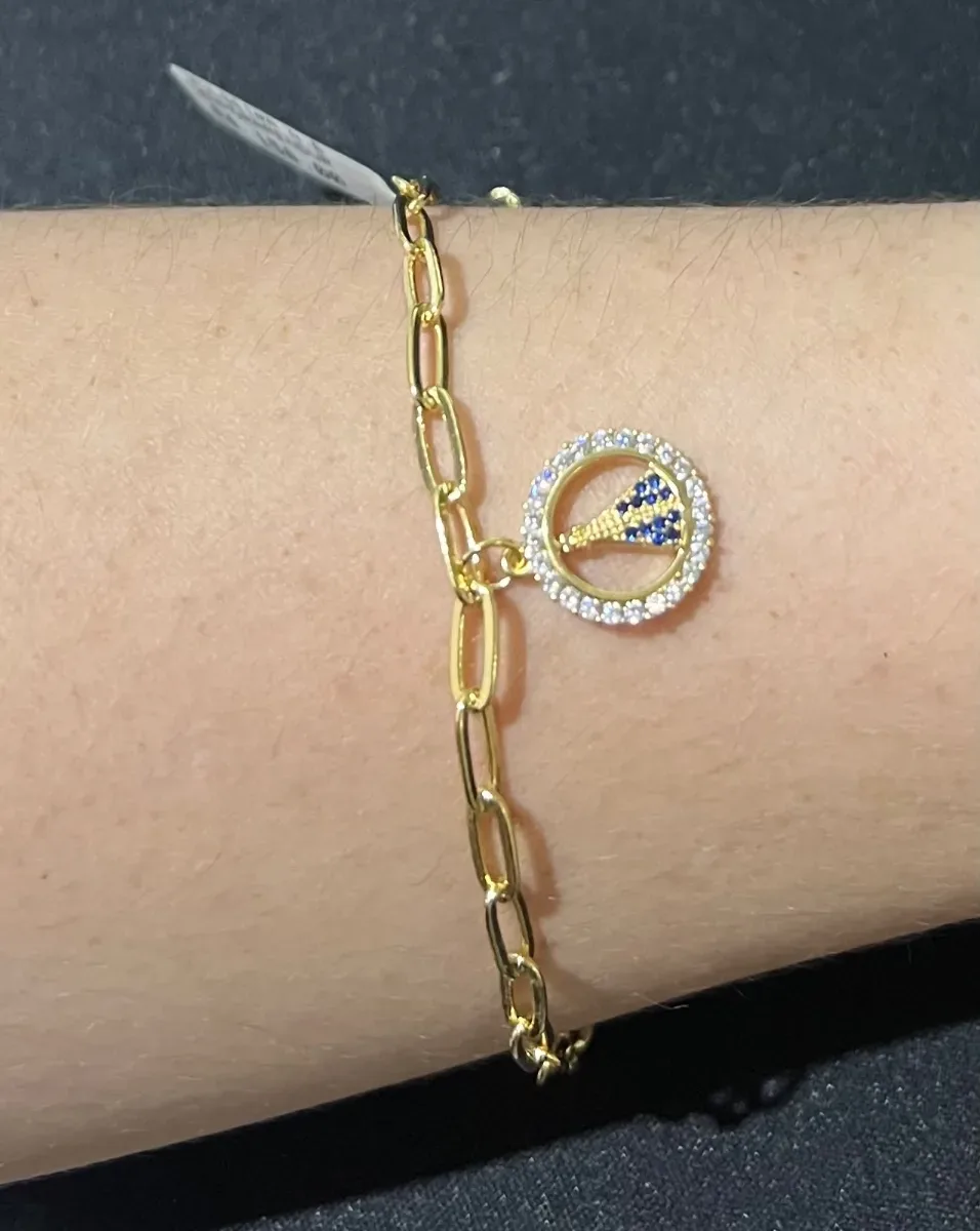Pulseira Nossa Senhora pend Dou