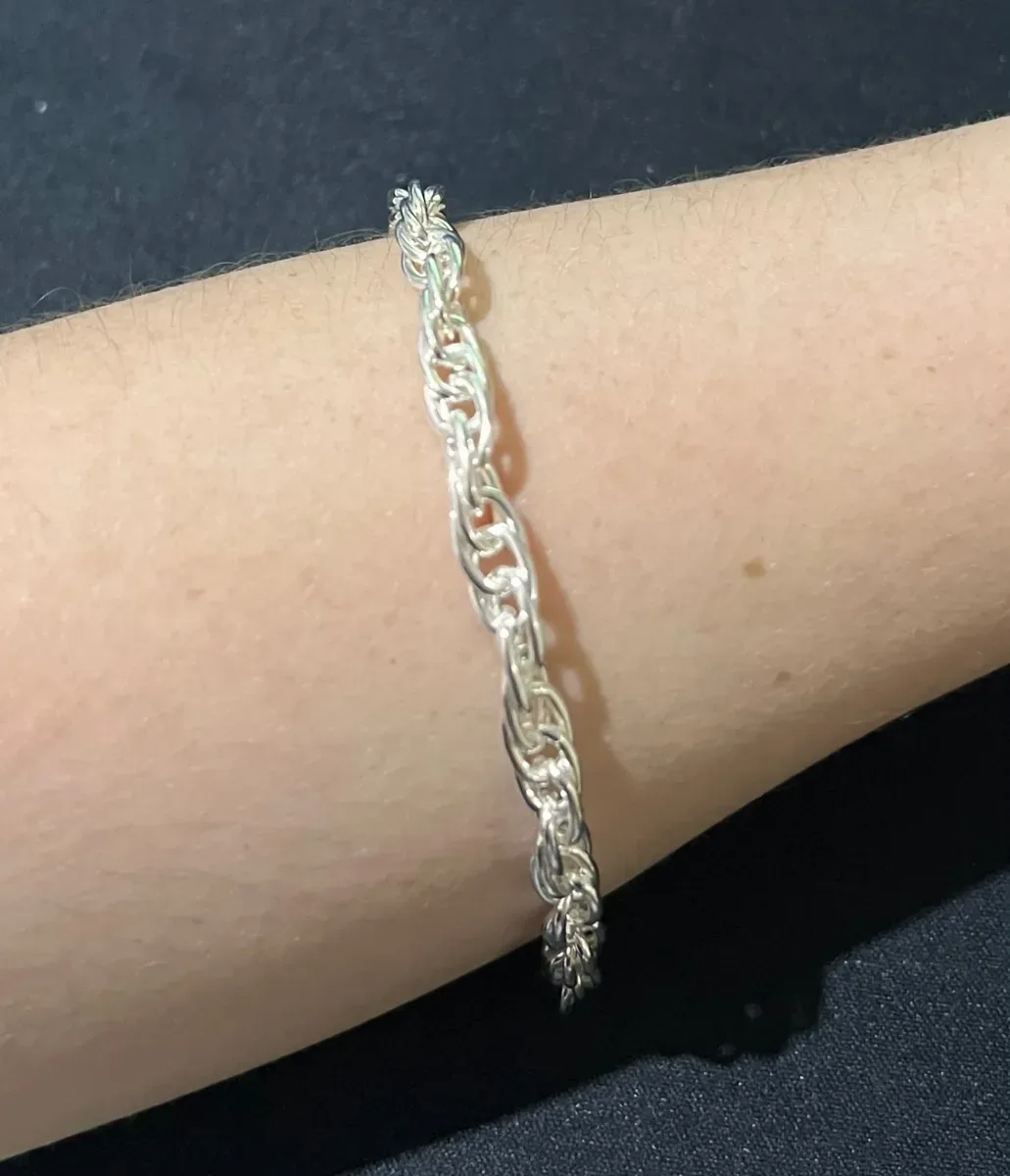 Pulseira 2 argola Pr