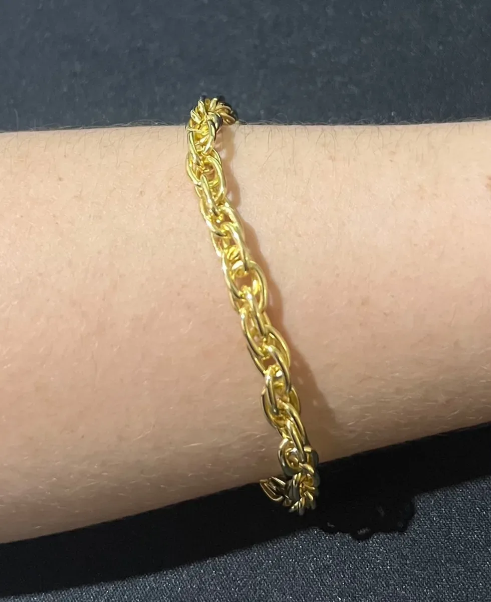 Pulseira 2 argola Dou