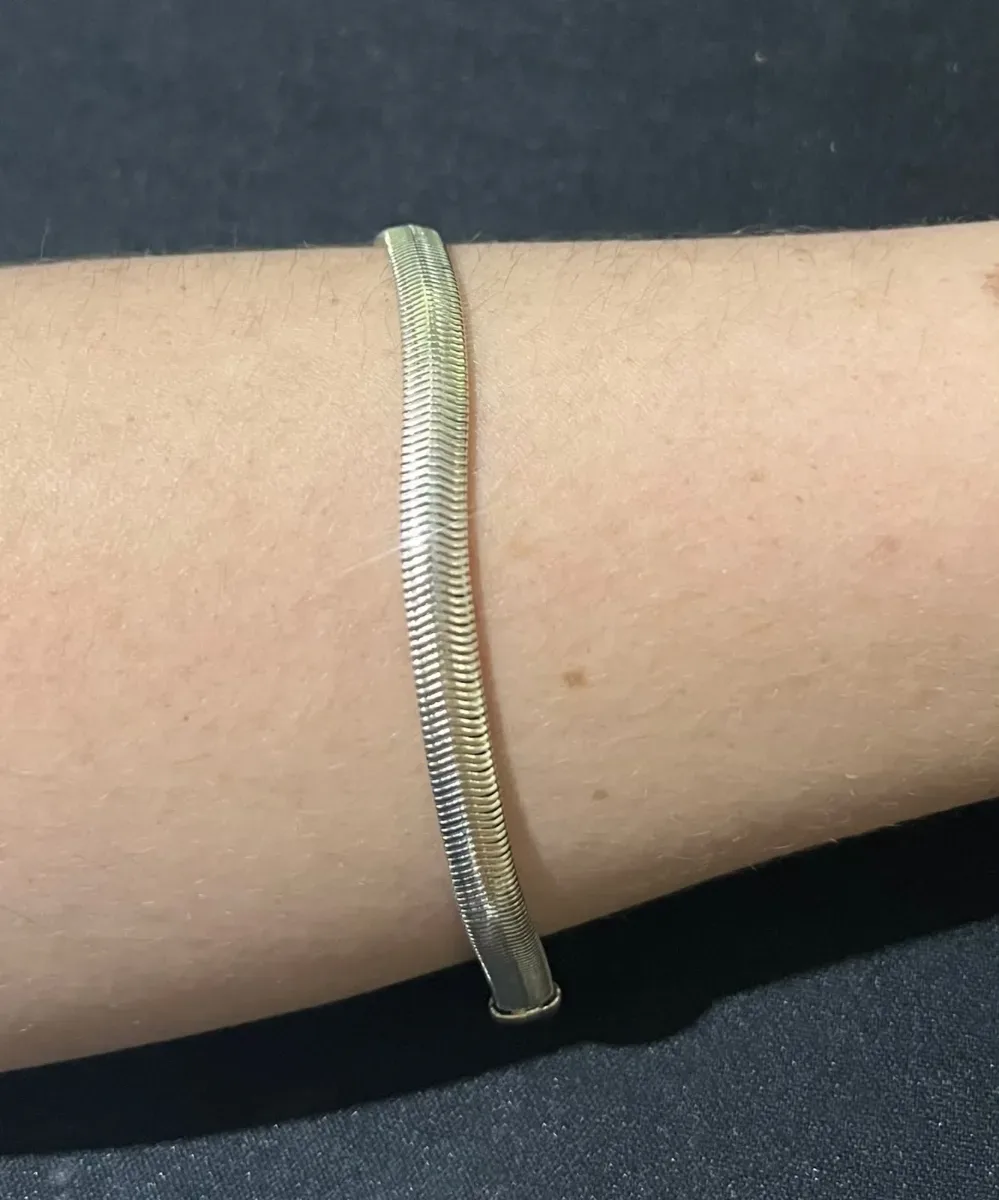 Pulseira cobra 21 cm g Pr