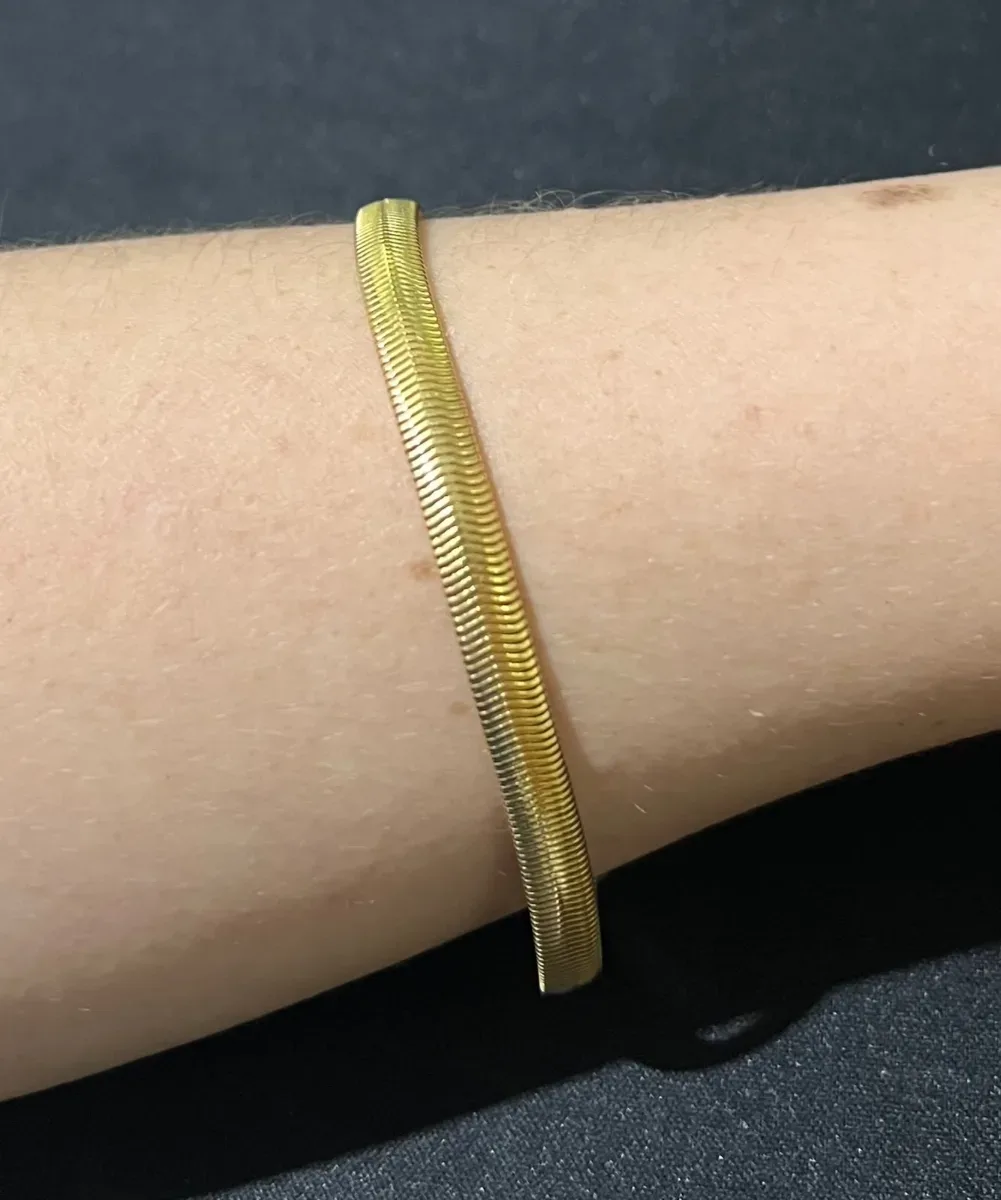 Pulseira cobra 21 cm g Dou