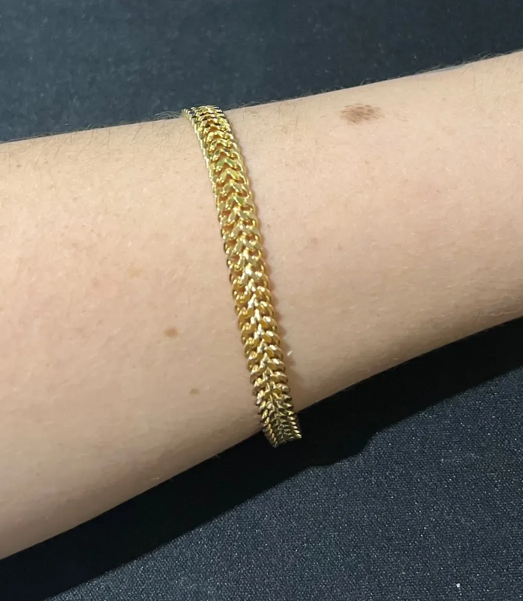 Pulseira trabalhada 6 ml Dou