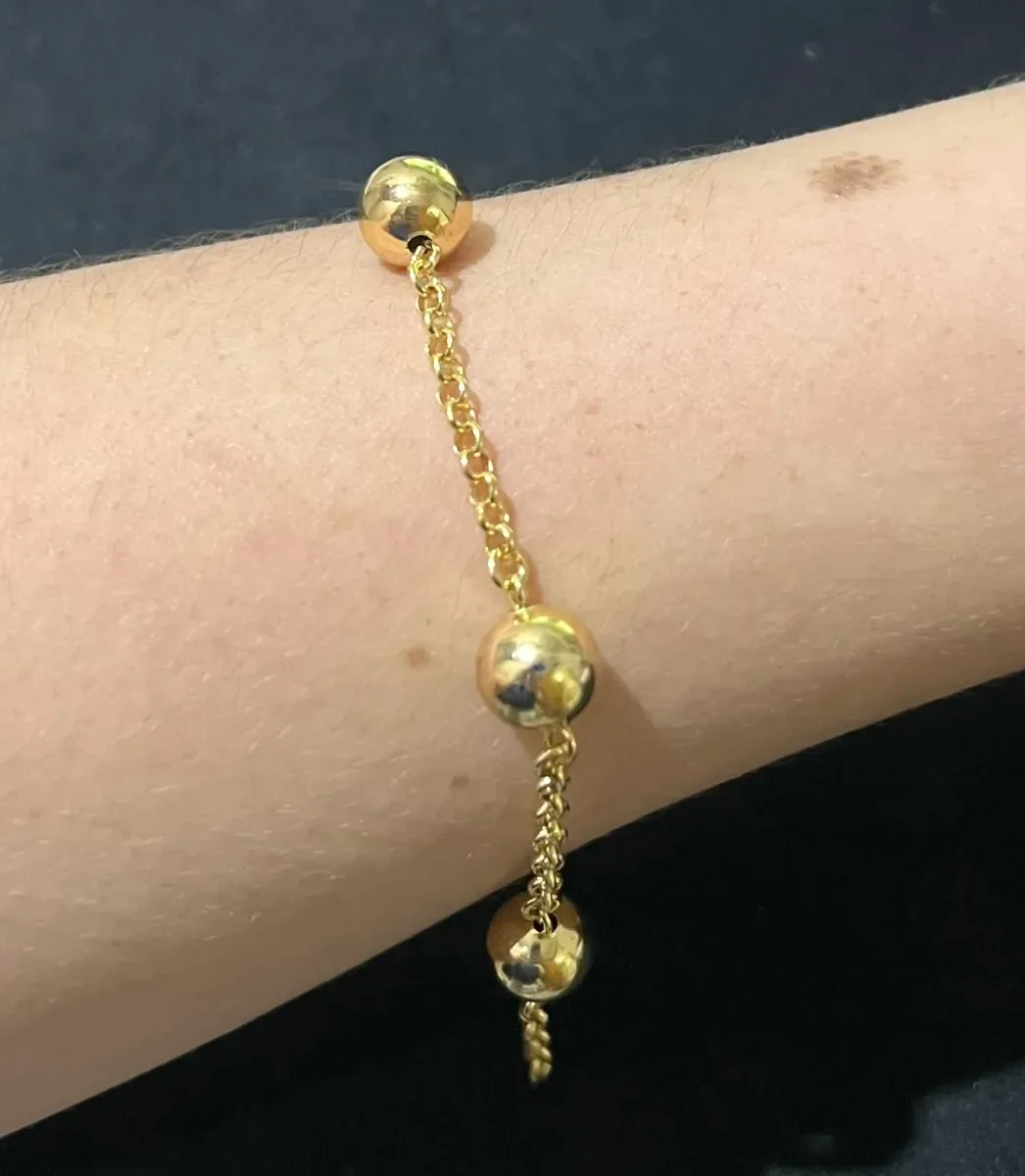 Pulseira 4 bola g Dou