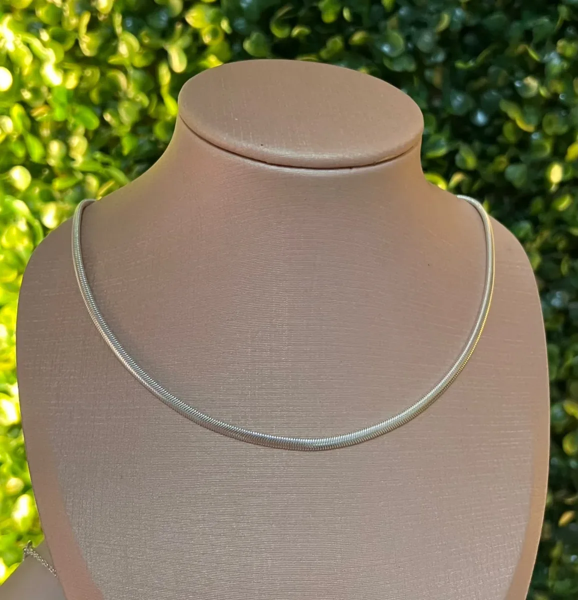 Choker lisa meia dura Pr