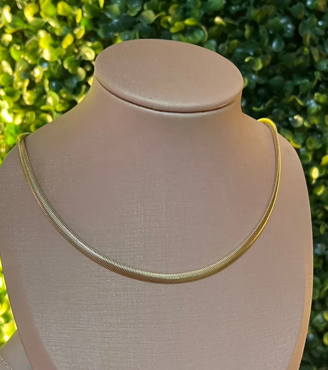 Choker cobra Dou