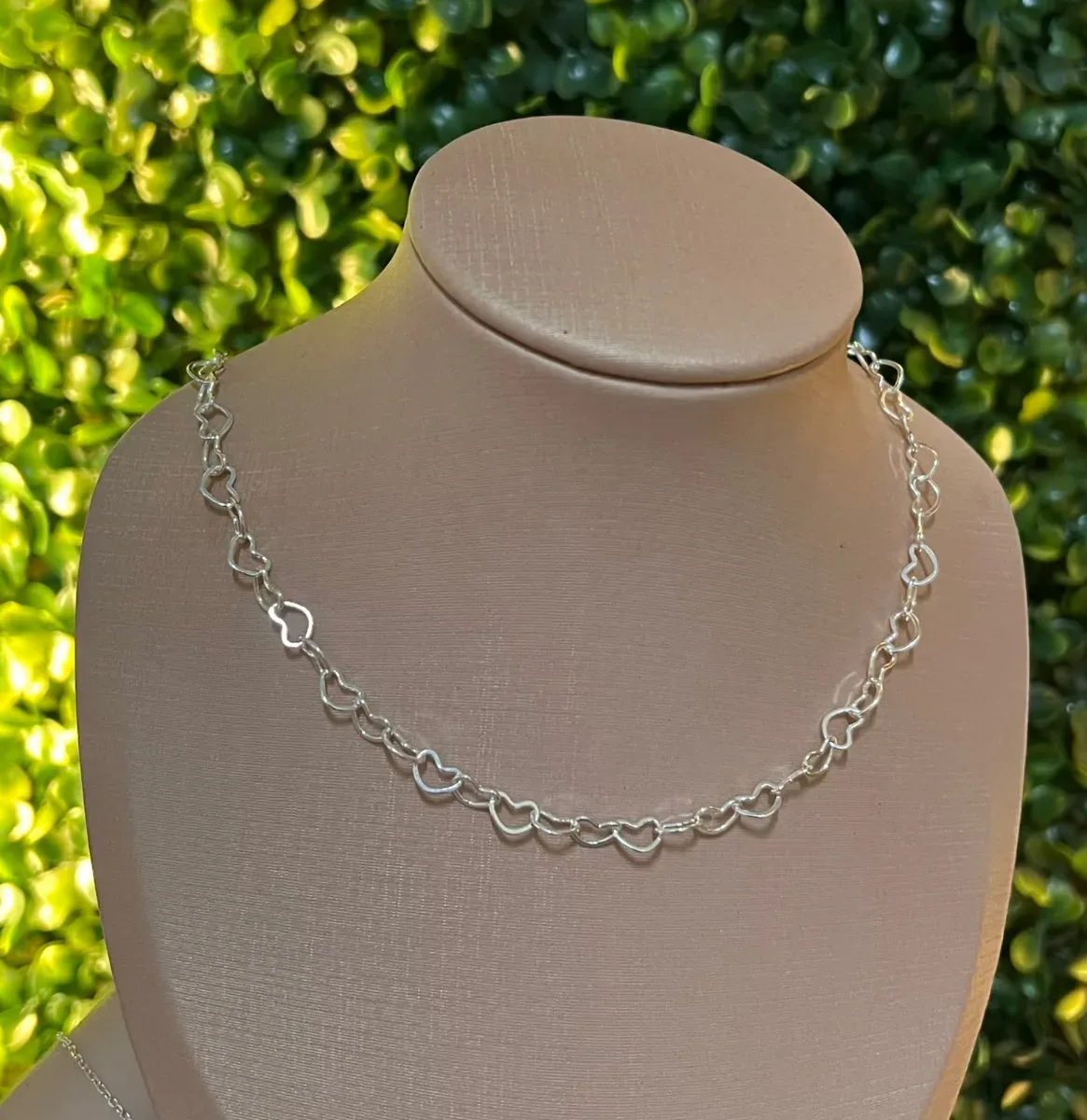Choker coraç liso vazado Pr