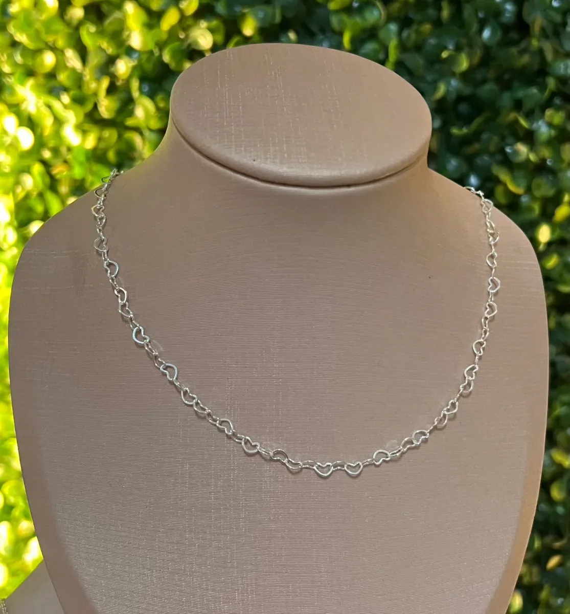 Choker coraç liso vazado p Pr