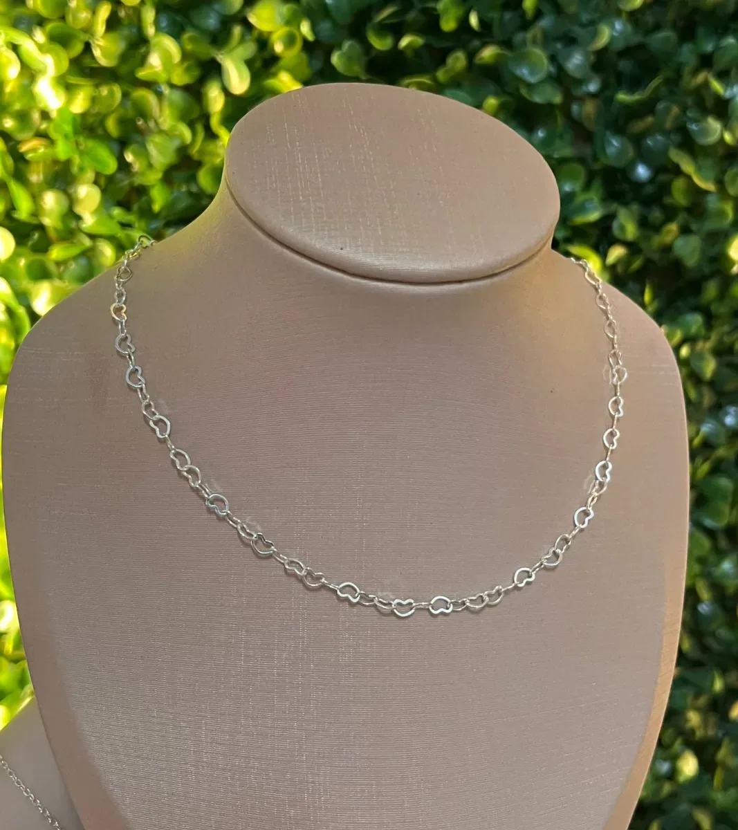 Choker coraç liso vazado p infantil Pr