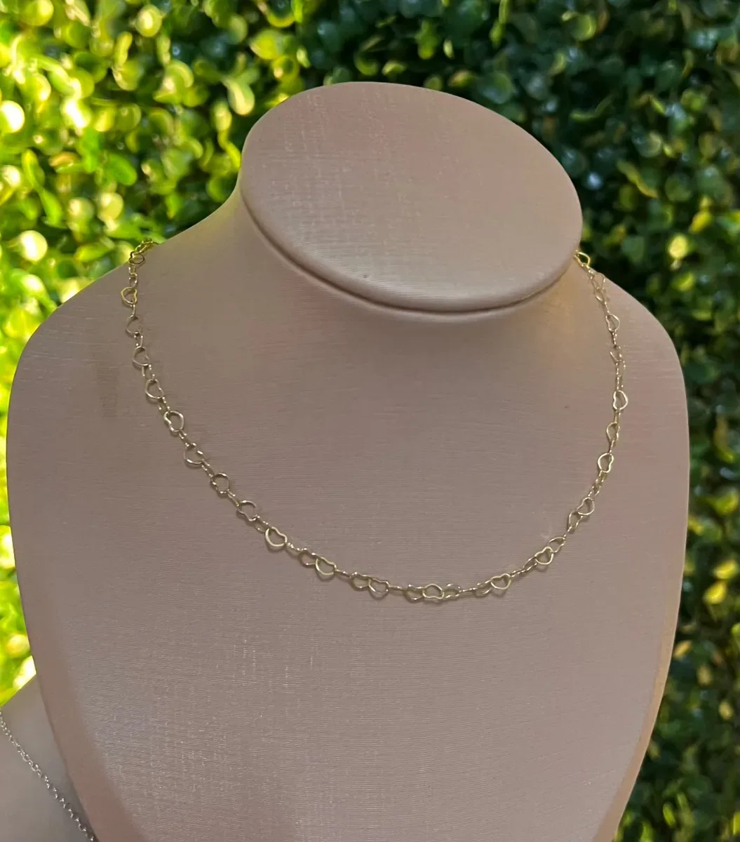 Choker coraç liso vazado pp Dou