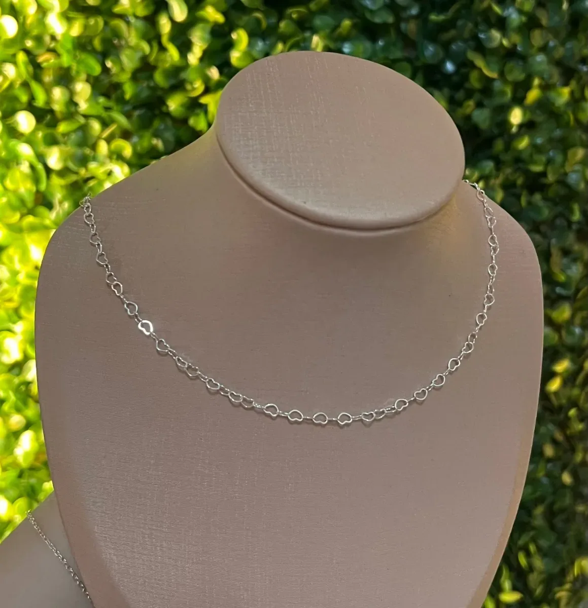 Choker coraç liso vazado pp Pr