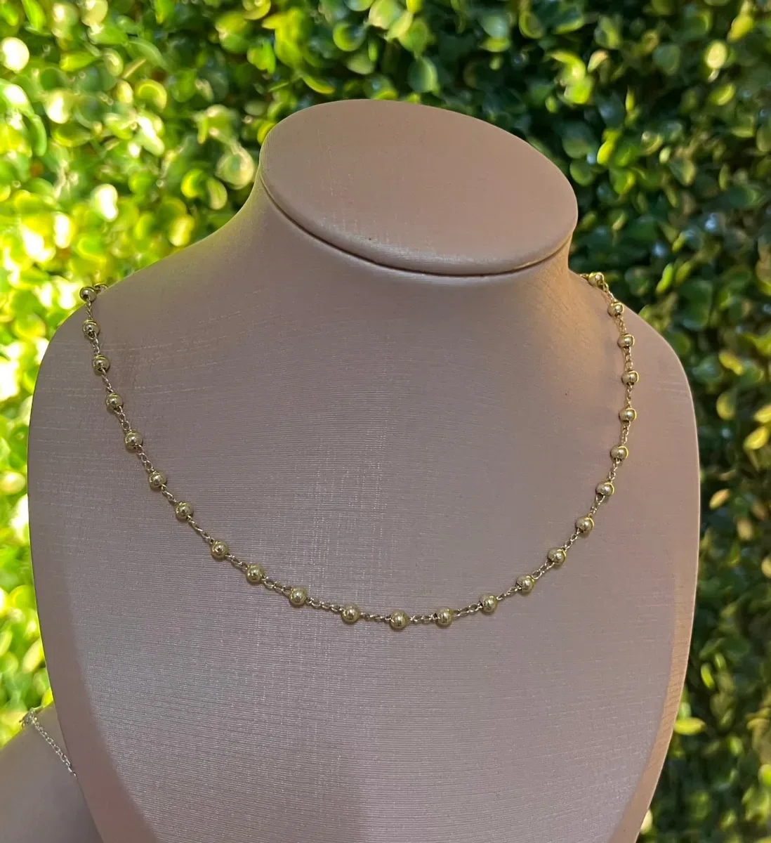 Choker bolinhas p Dou