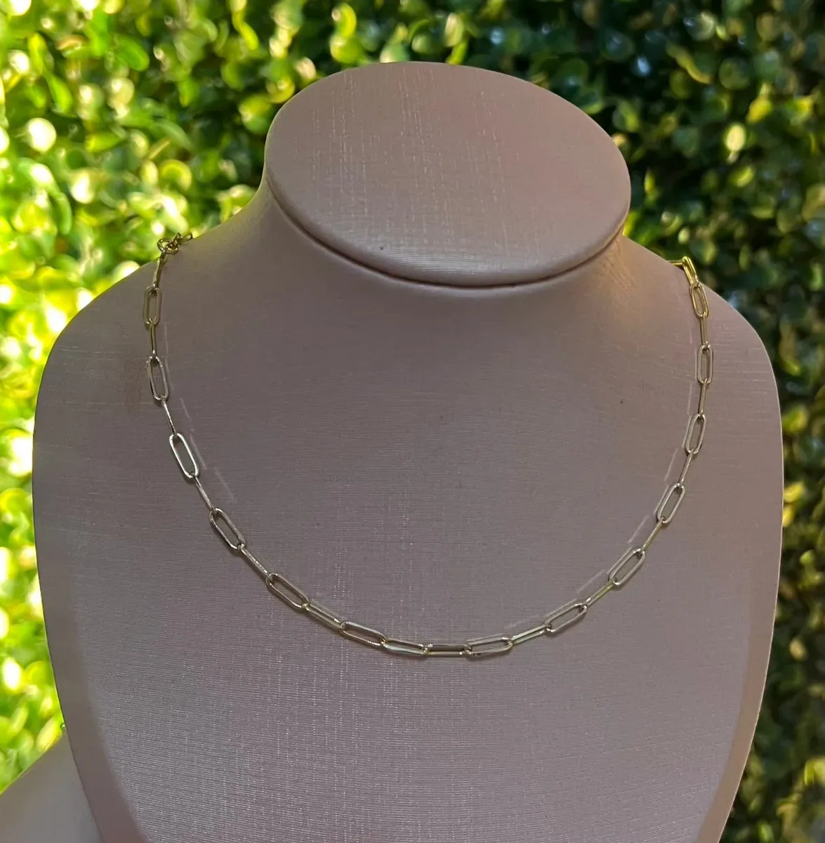 Choker elos iguais cumprido Dou