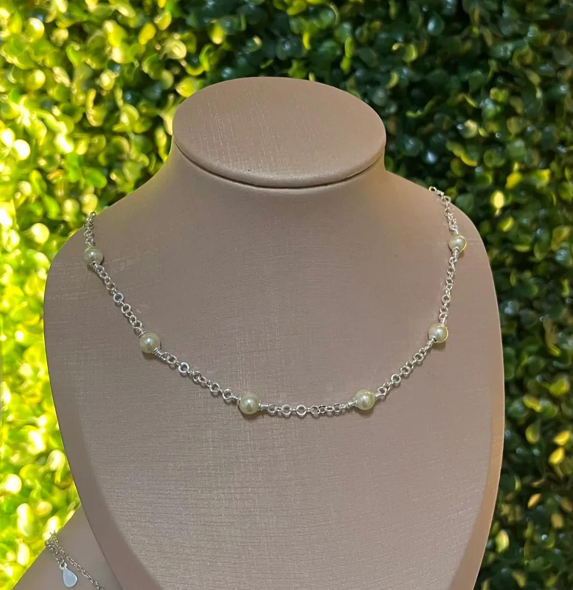Choker 7 pérola Pr