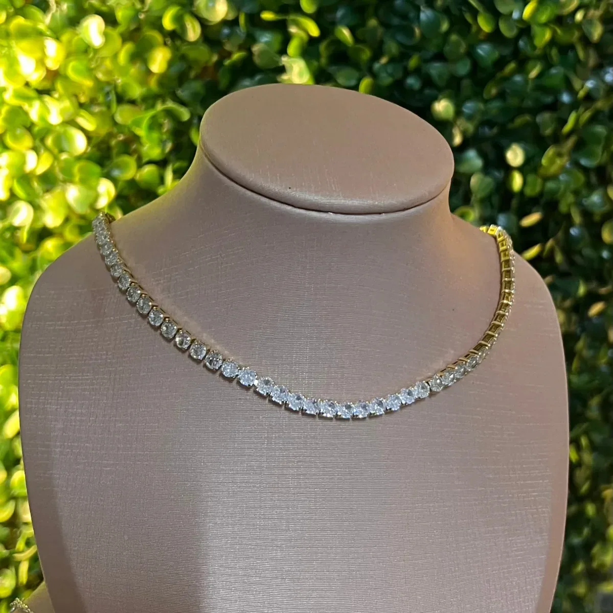 Choker riviera Dou