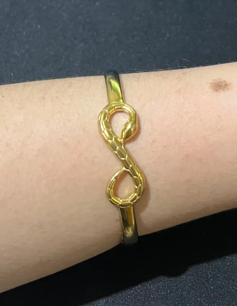Bracelete cobra Dou