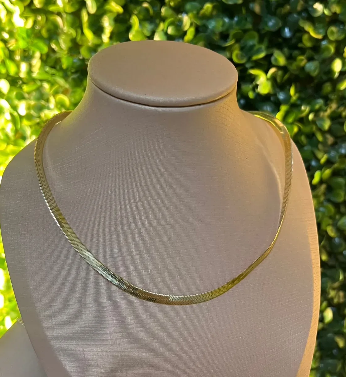 Choker dura lisa 45 cm Dou