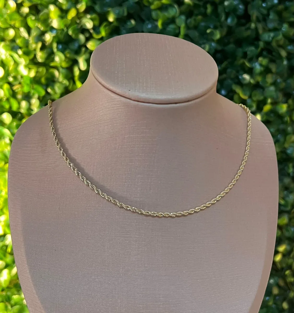 Choker cordão baiano p 40 cm Dou