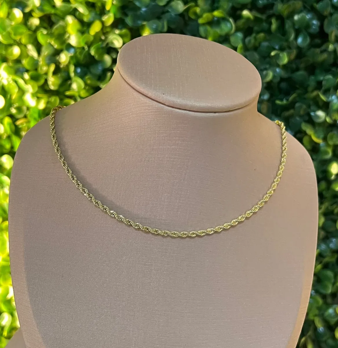 Choker cordão baiano p 35 cm Dou