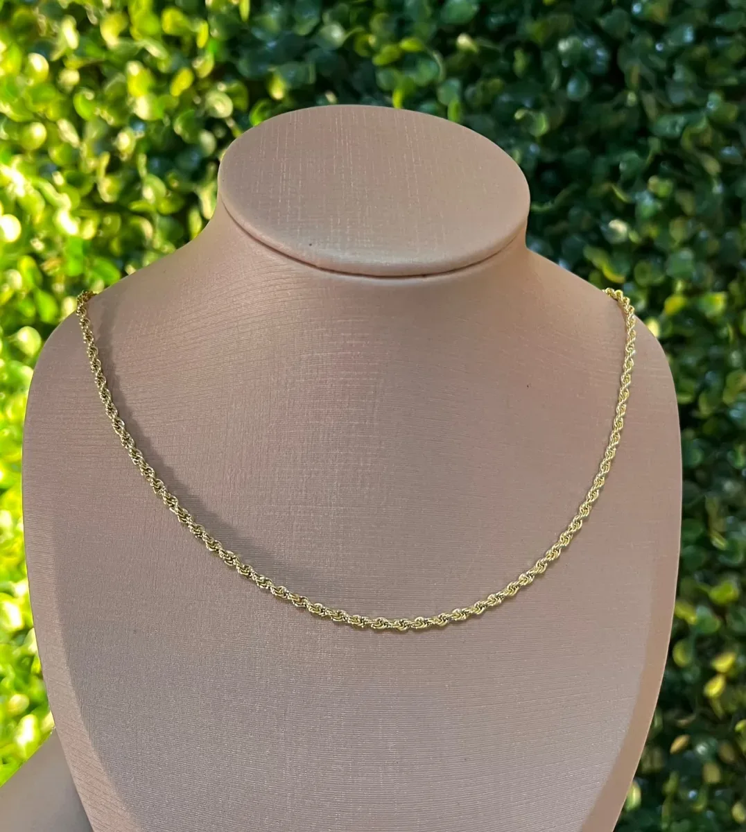 Colar cordão baiano p 50 cm Dou