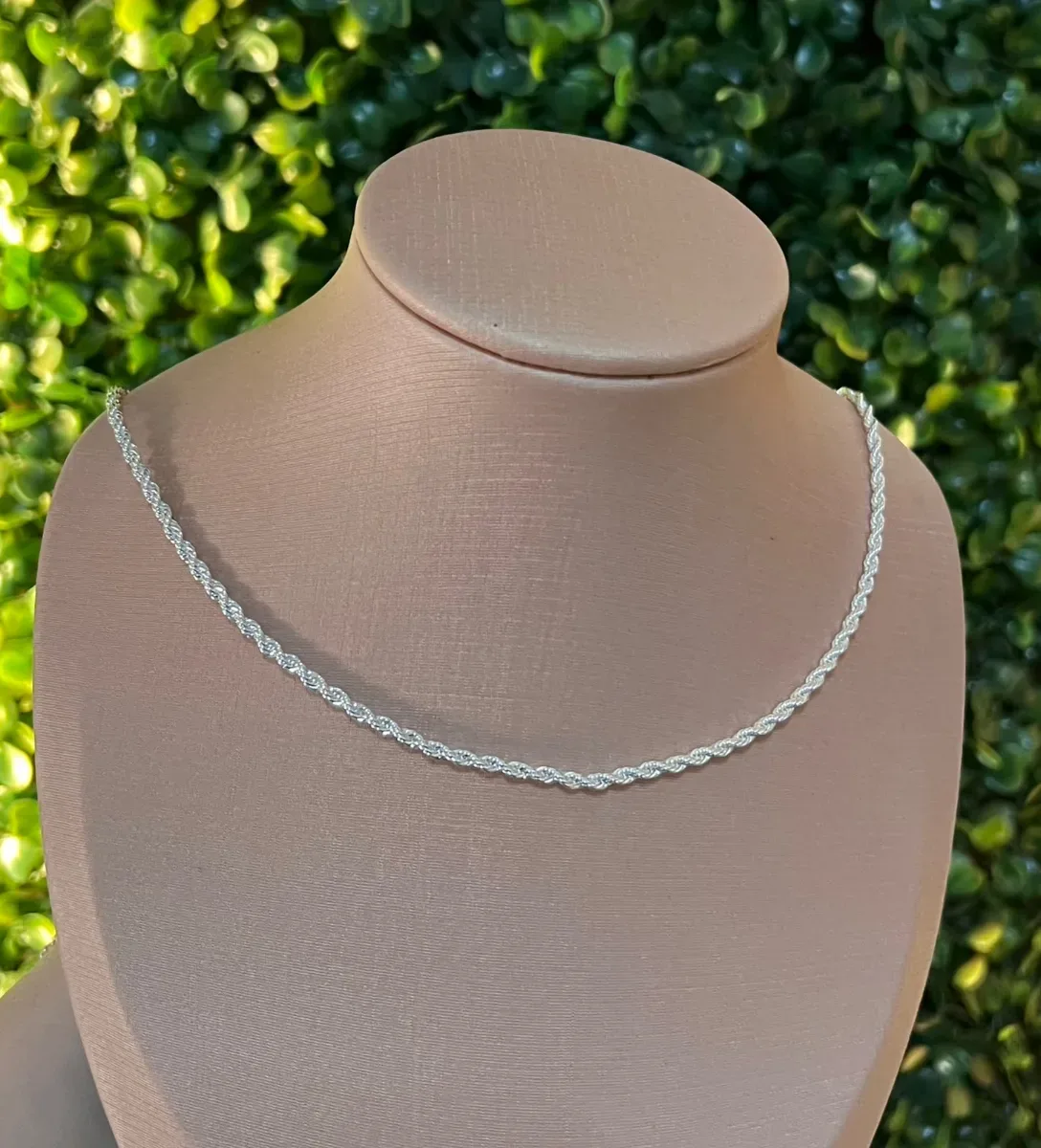 Colar cordão baiano p 50 cm Pr