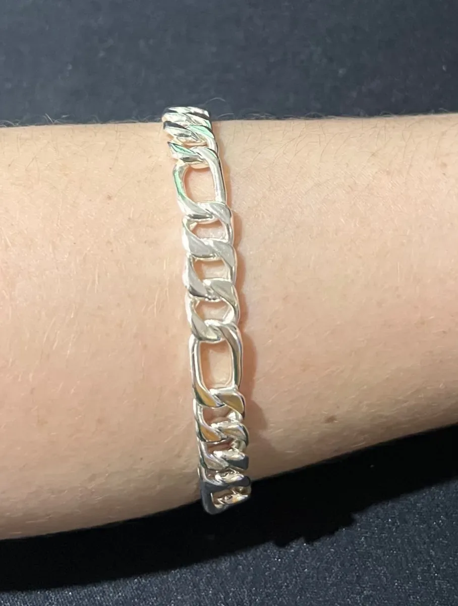 Pulseira masc 3X1 20 cm Pr