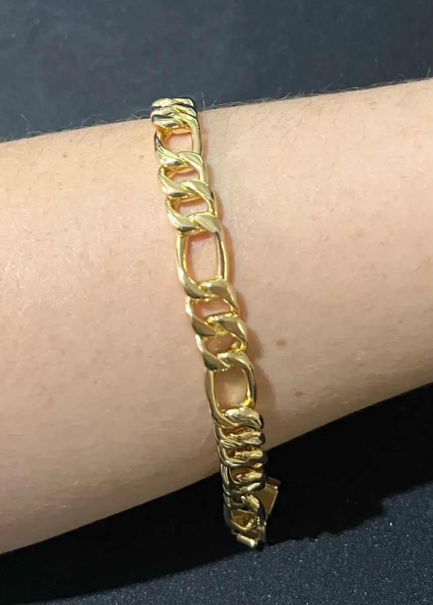 Pulseira masc 3X1 21 cm Dou