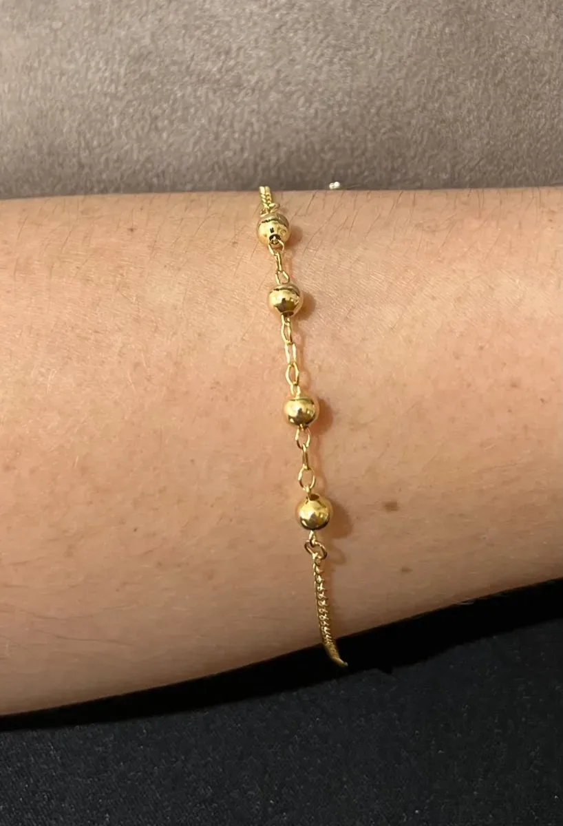 Pulseira inf 4 bola Dou