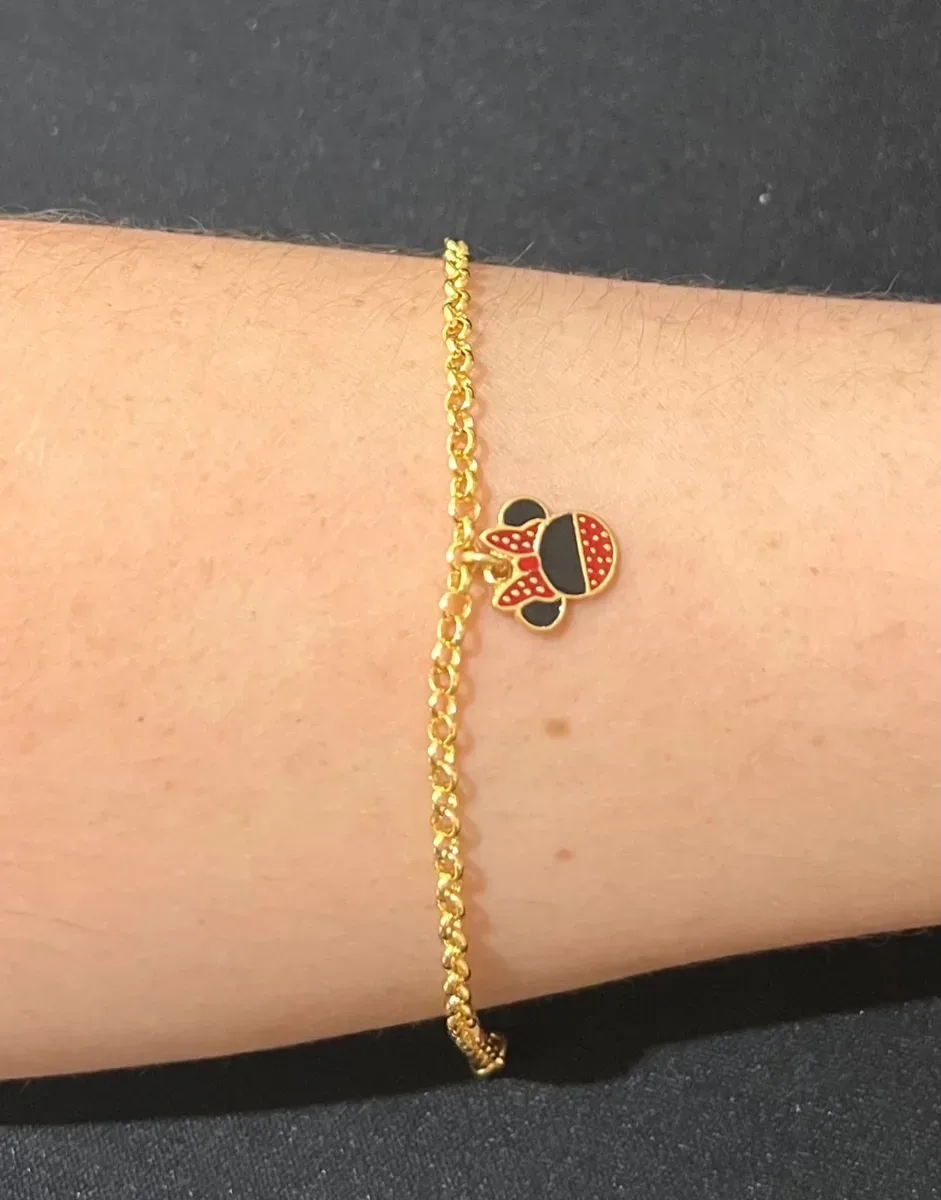 Pulseira inf miney Dou