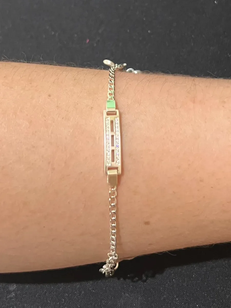 Pulseira inf placa zirc Pr