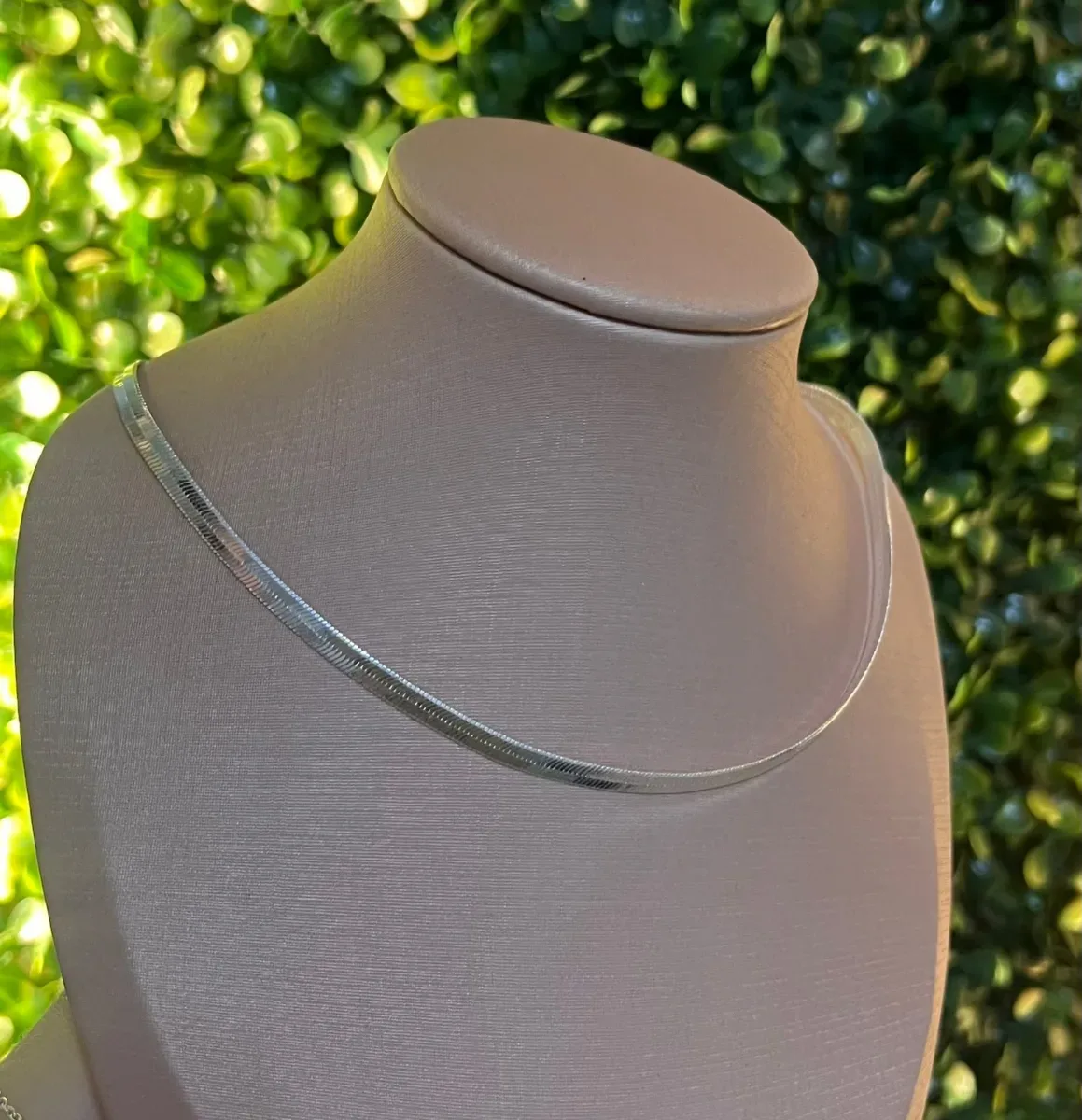 Choker dura lisa 45 cm Pr