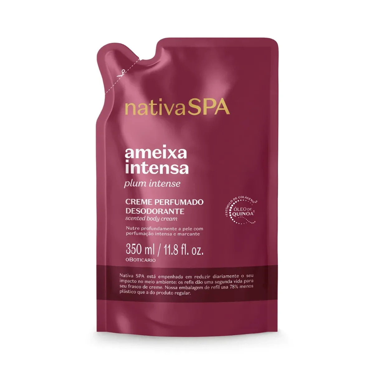 Refil hidratante ameixa intensa
