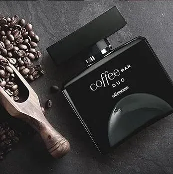 Perfume coffe man duo