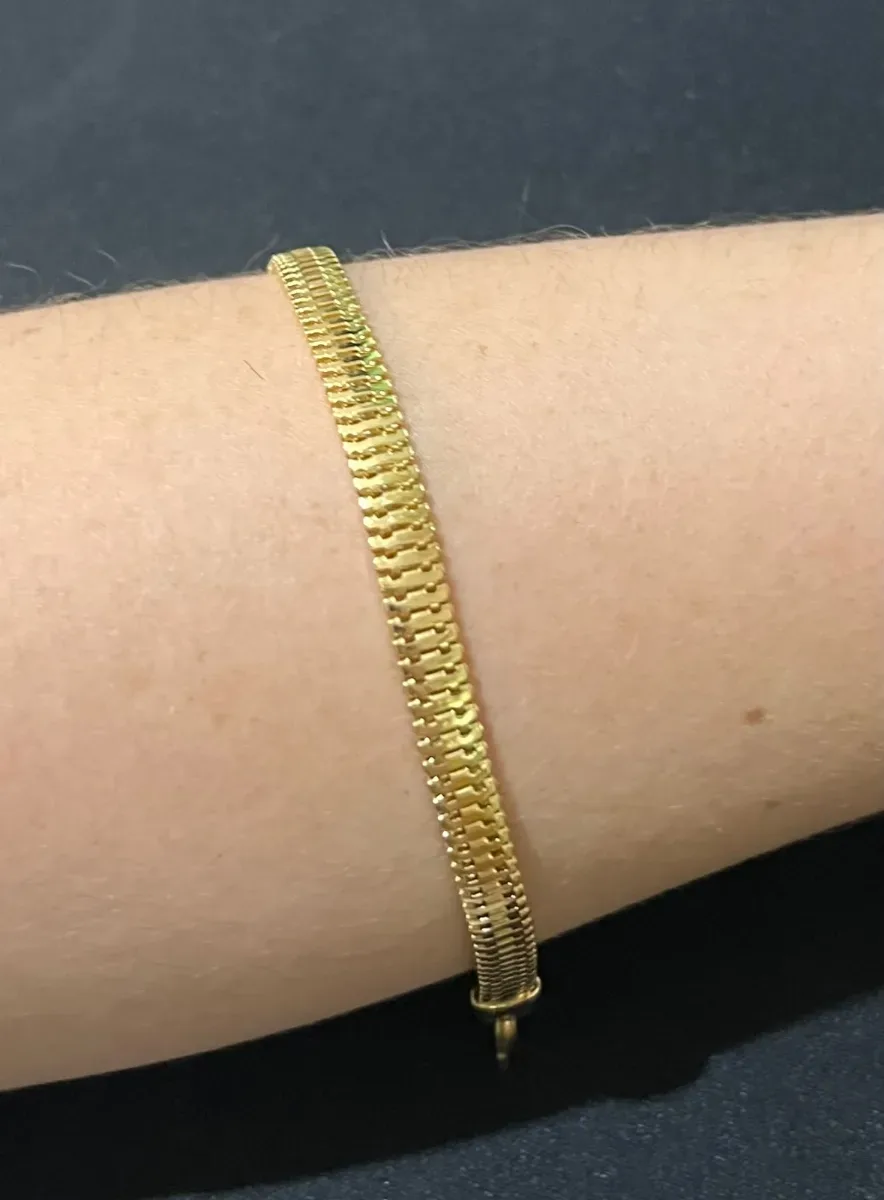 Pulseira cobra diferente Dou