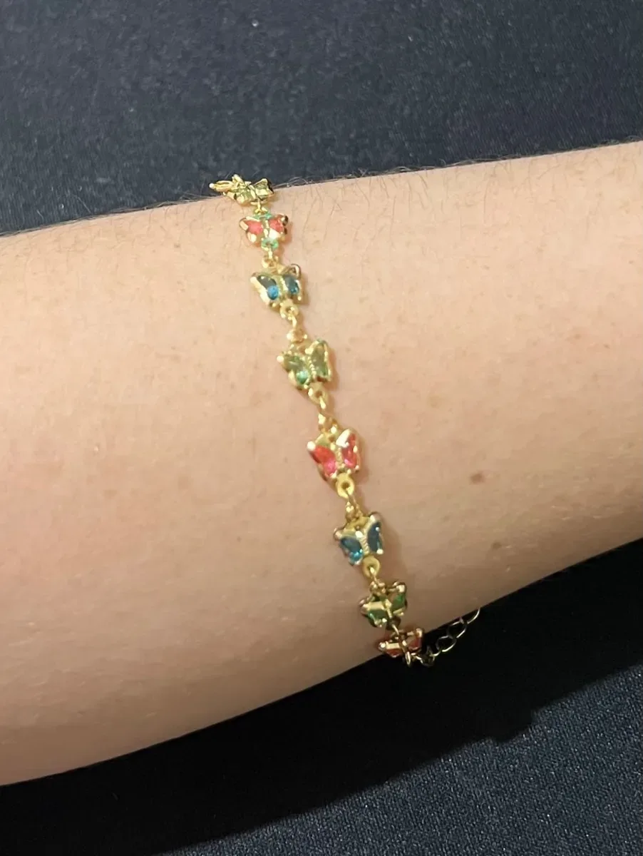 Pulseira ind int borb colorida Dou