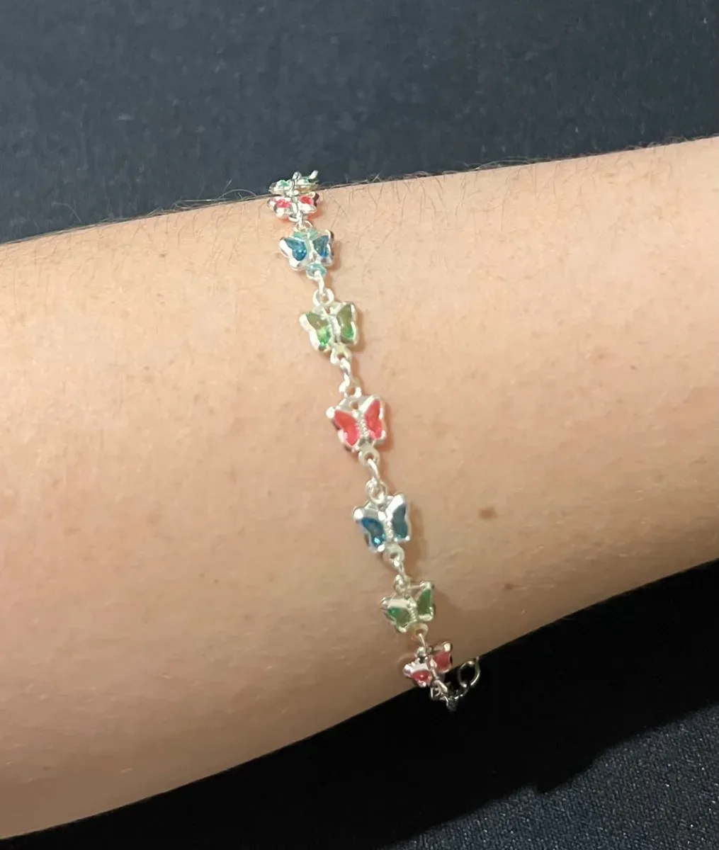 Pulseira ind int borb colorida Pr