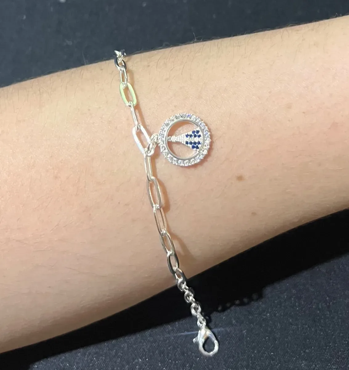 Pulseira Nossa Senhora pend Pr