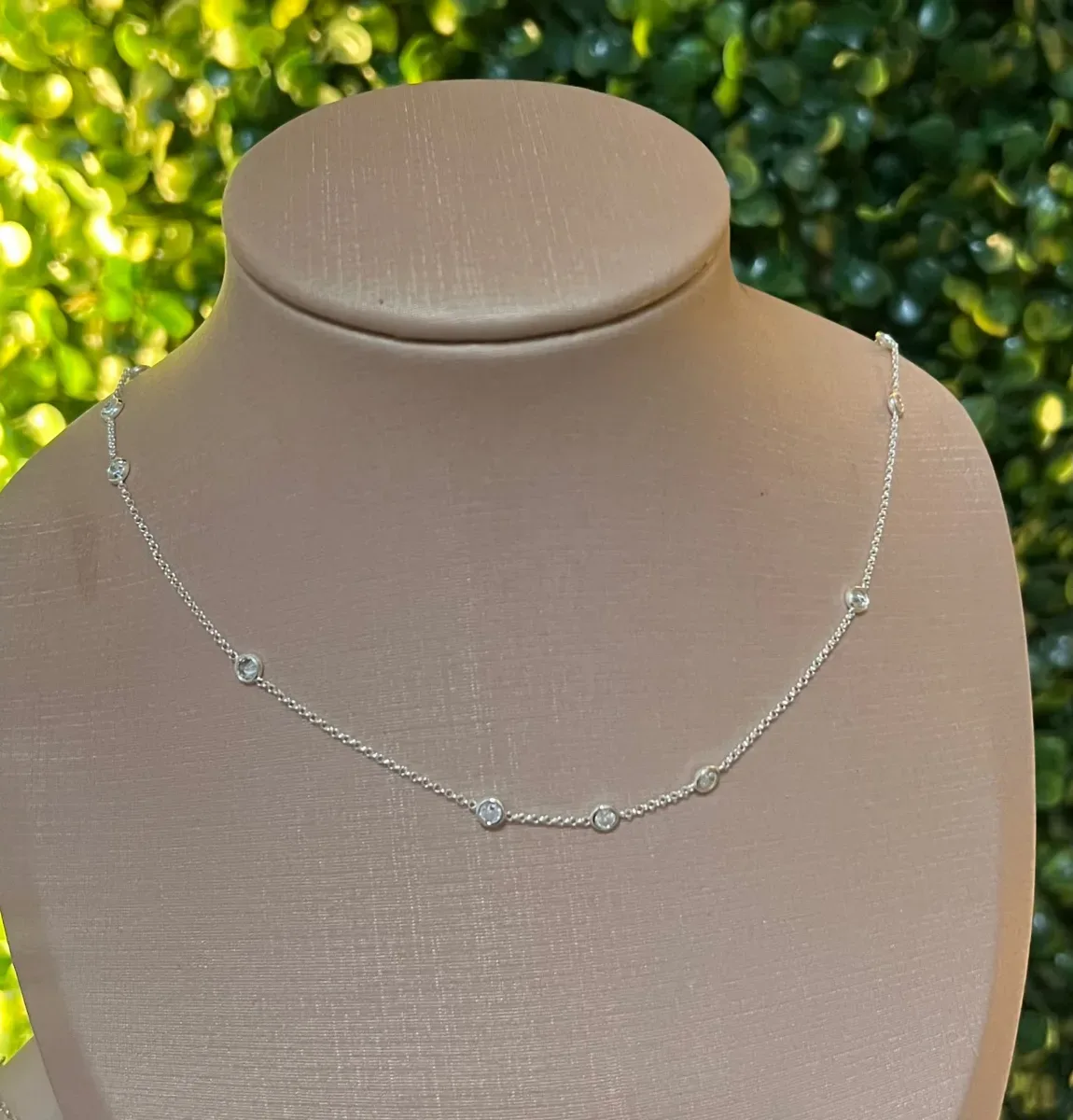 Choker pedrinhas 40 cm Pr