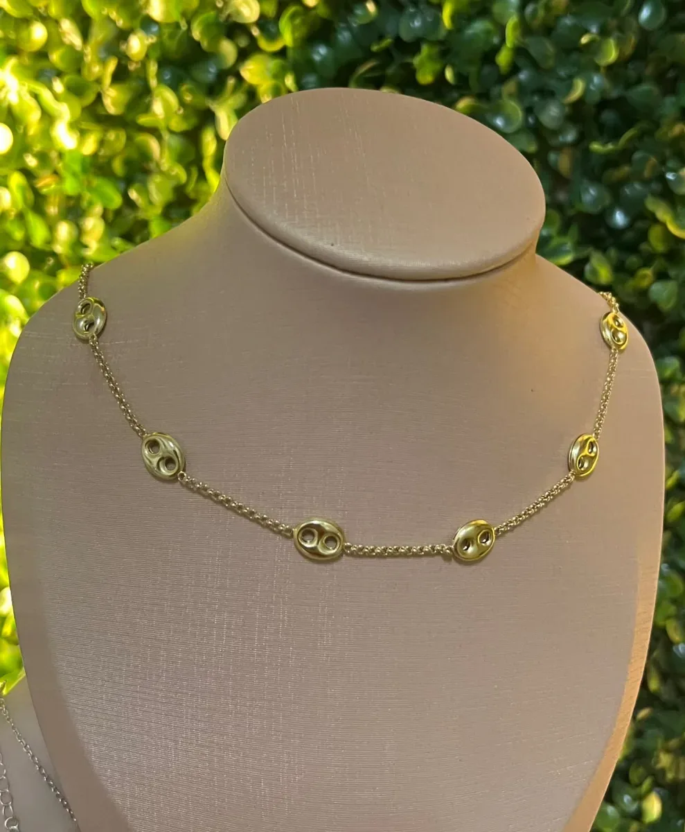Choker lacre Dou
