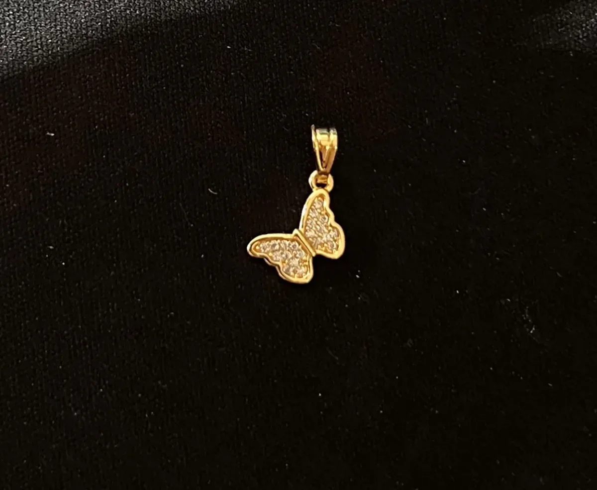 Pingente borb zirc Dou
